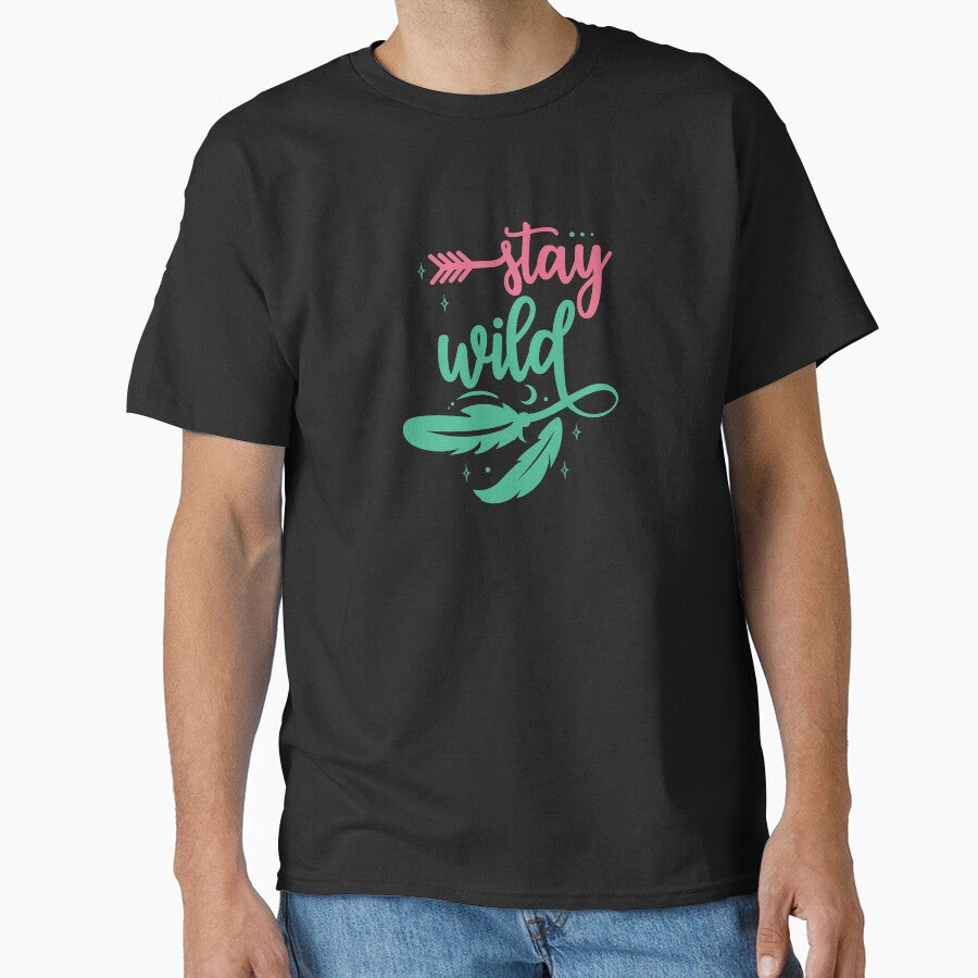 Stay Wild Hippie Boho Chic by ThreadsNouveau T-Shirts, Hoodie, Sweatshirt | BlankRebels.com (Image 1)