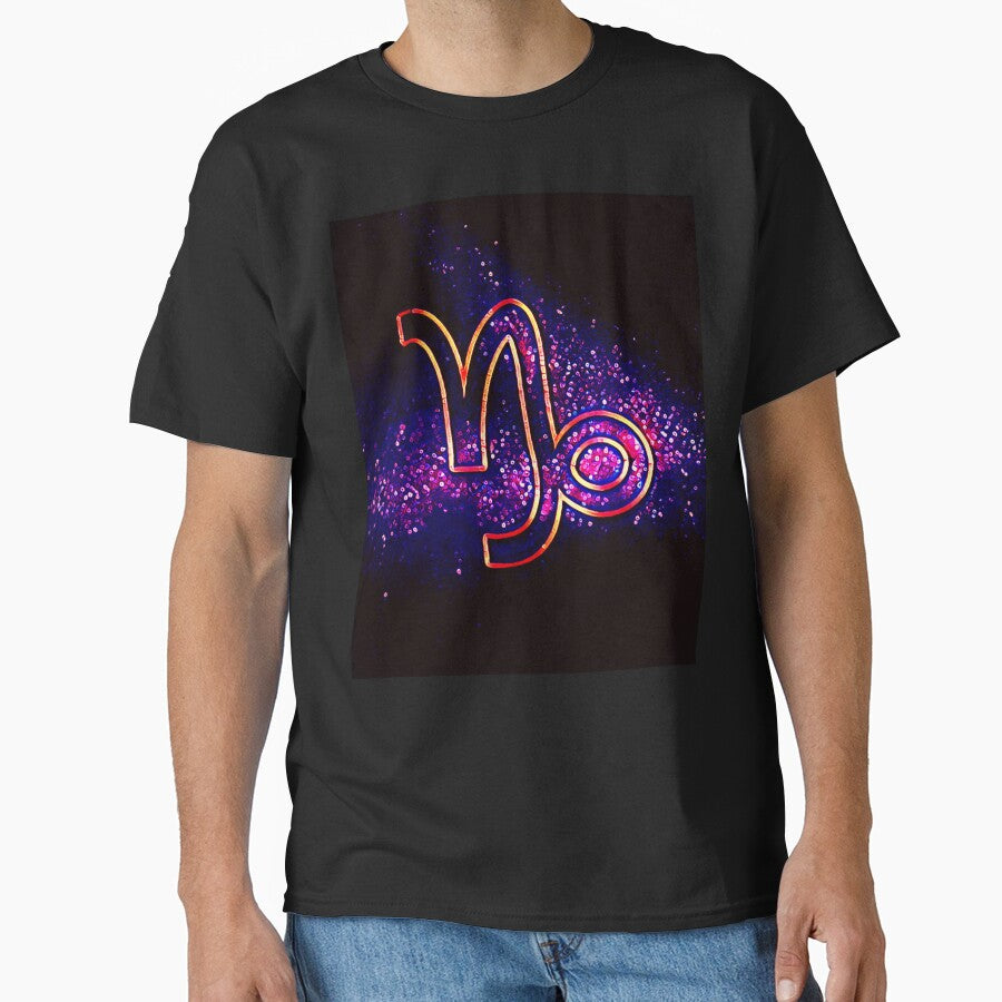 Capricorn (Retro Capricorn Zodiac) by UniqueDeignz T-Shirts, Hoodie, Sweatshirt | BlankRebels.com (Image 1)