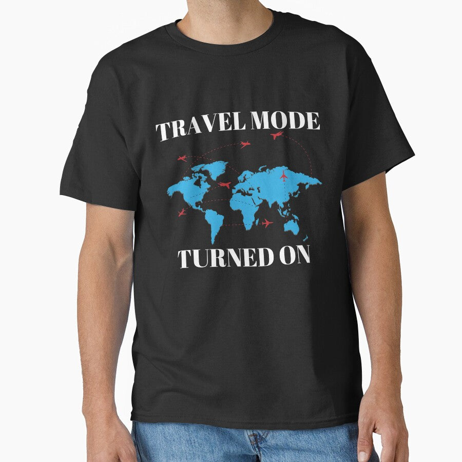 Travel mode turned on by OurBlairWorld T-Shirts, Hoodie, Sweatshirt | BlankRebels.com (Image 1)