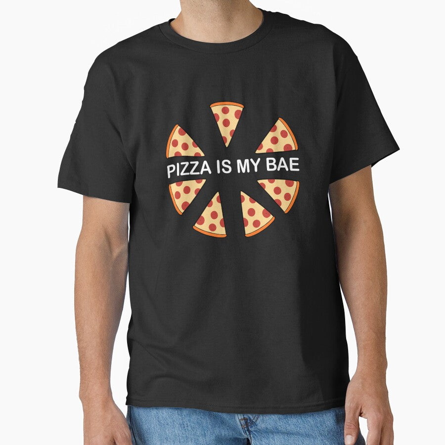 Pizza is my Bae and Pizza Is My Life Best Gift by taby2you T-Shirts, Hoodie, Sweatshirt | BlankRebels.com (Image 1)