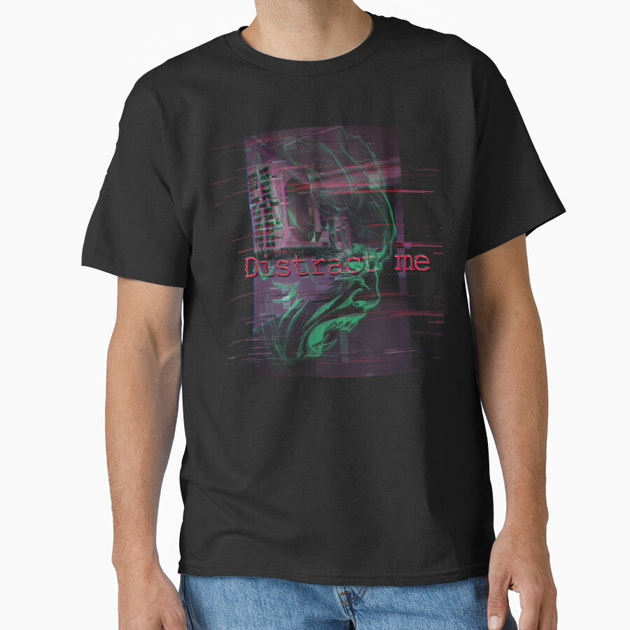 Distract Me - Glitched Demon by DanniDan T-Shirts, Hoodie, Sweatshirt | BlankRebels.com (Image 1)