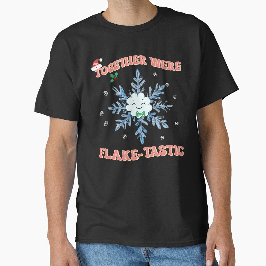 Couple Shirts - SnowFlake 2 by MoonsunCraft Hoodie, Sweatshirt | BlankRebels.com (Image 1)