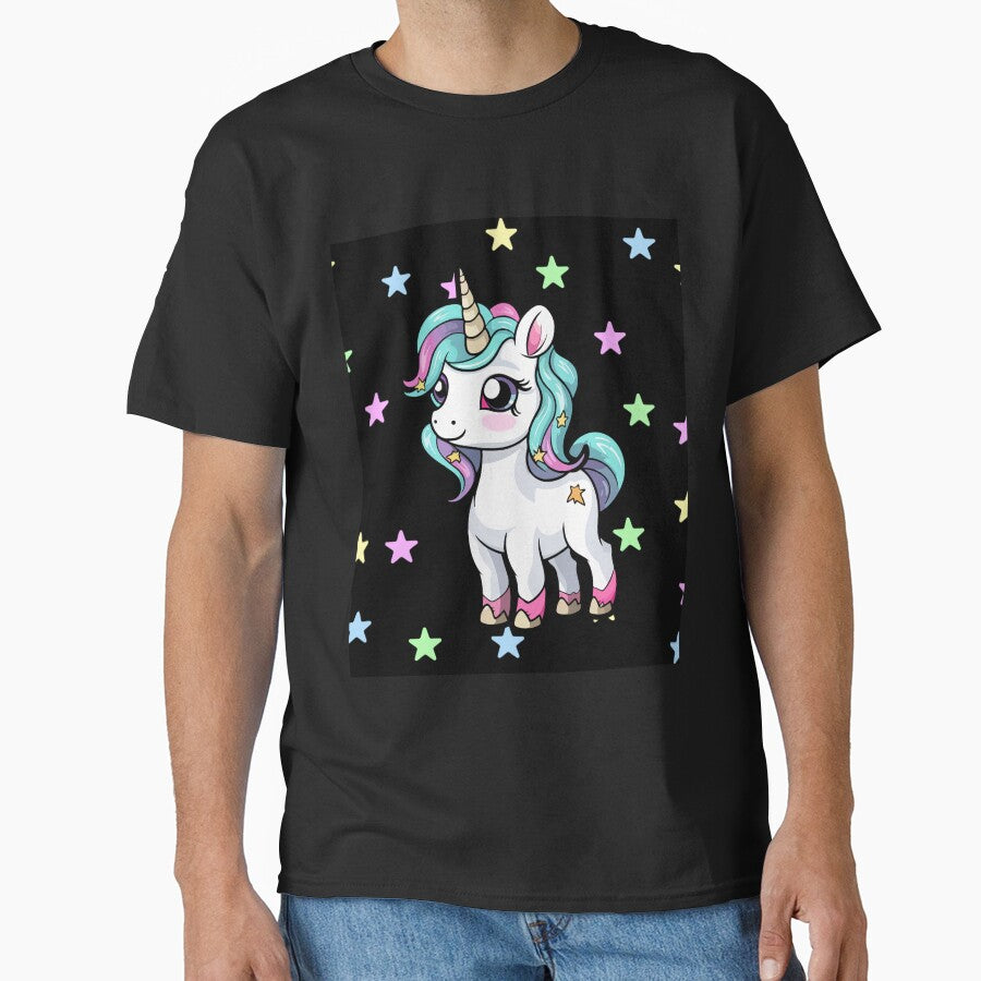 UNICORN GRAPHIC CUTE BABY UNICORN DESIGN by OnlineTshirtMan T-Shirts, Hoodie, Sweatshirt | BlankRebels.com (Image 1)