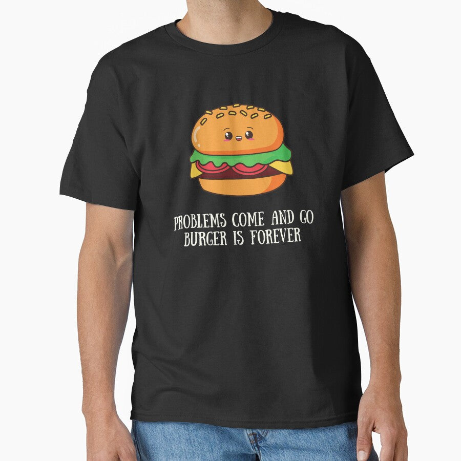 Burger is Forever by pattykim T-Shirts, Hoodie, Sweatshirt | BlankRebels.com (Image 1)