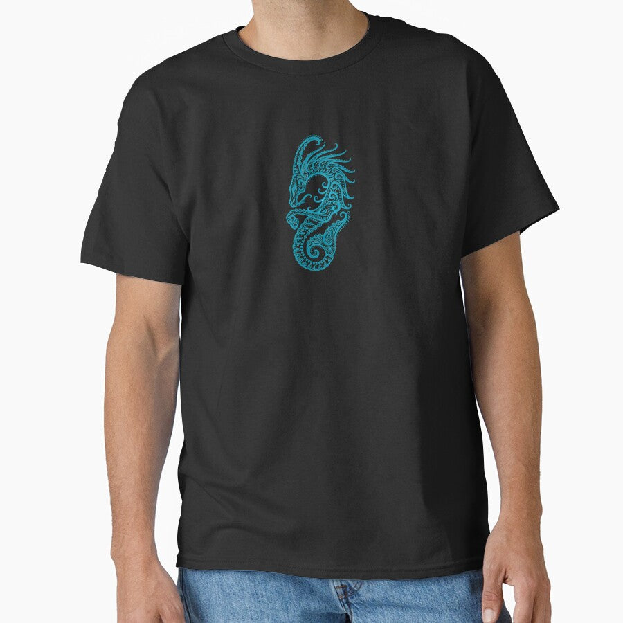 Blue Capricorn Zodiac Sign in the Stars by JeffBartels T-Shirts, Hoodie, Sweatshirt | BlankRebels.com (Image 1)