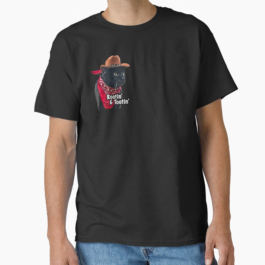 Cowboy Cat by stephkaye88 T-Shirts, Hoodie, Sweatshirt | BlankRebels.com (Image 1)