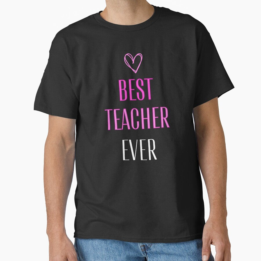 best Teacher ever by greenbluearts T-Shirts, Hoodie, Sweatshirt | BlankRebels.com (Image 1)