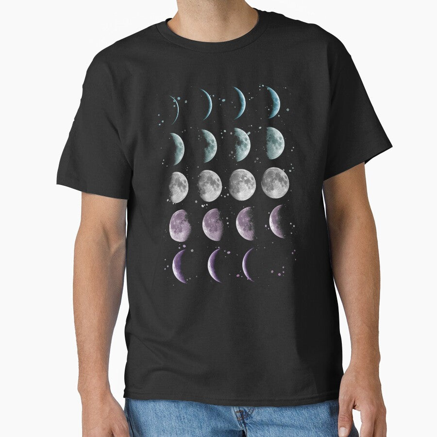 Moon Phase by LadyViolet T-Shirts, Hoodie, Sweatshirt | BlankRebels.com (Image 1)