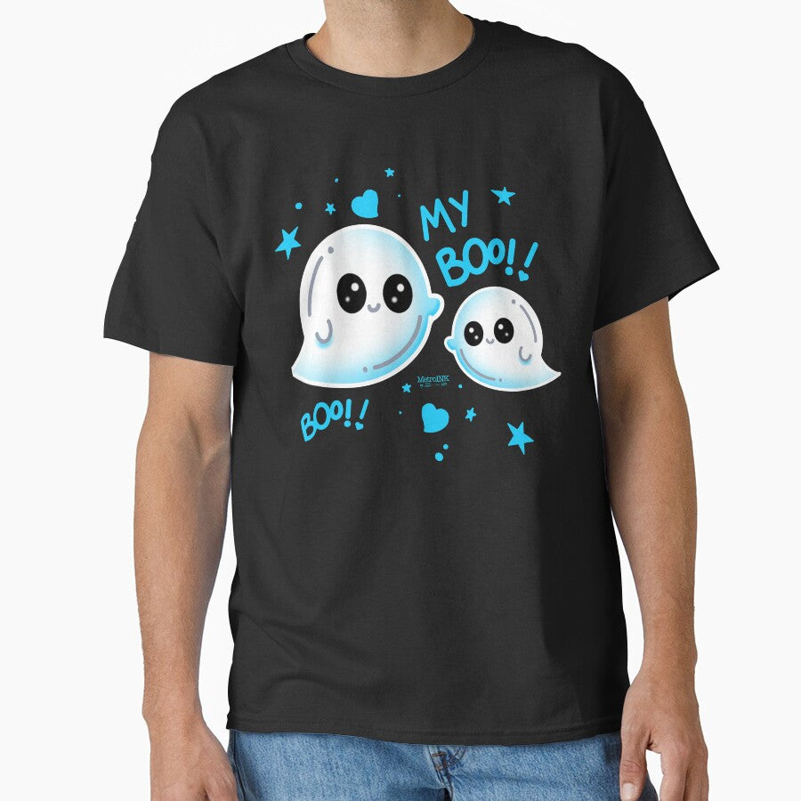 Boo Cute by MetroInk T-Shirts, Hoodie, Sweatshirt | BlankRebels.com (Image 1)