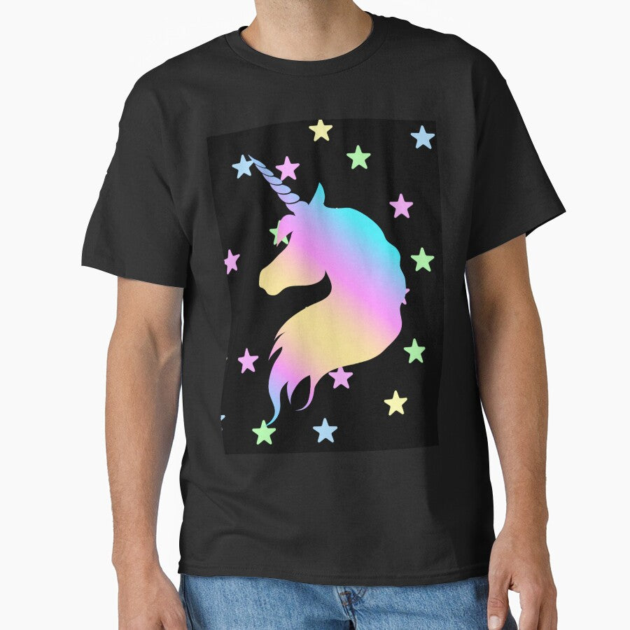 UNICORN GRAPHIC SILLOETTE-A-CORN 2 DESIGN by OnlineTshirtMan T-Shirts, Hoodie, Sweatshirt | BlankRebels.com (Image 1)
