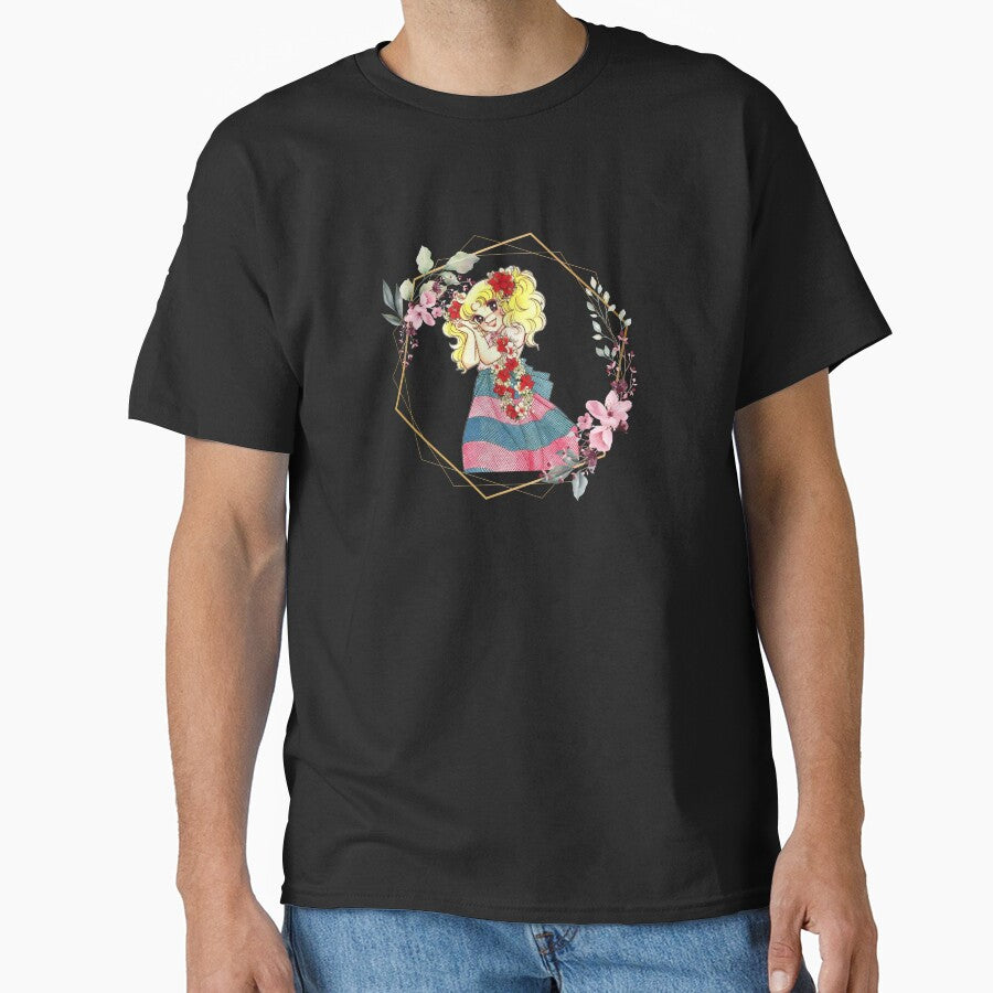 Candy Candy Manga Cartoon Anime Japanese by MT Studio Designs T-Shirts, Hoodie, Sweatshirt | BlankRebels.com (Image 1)