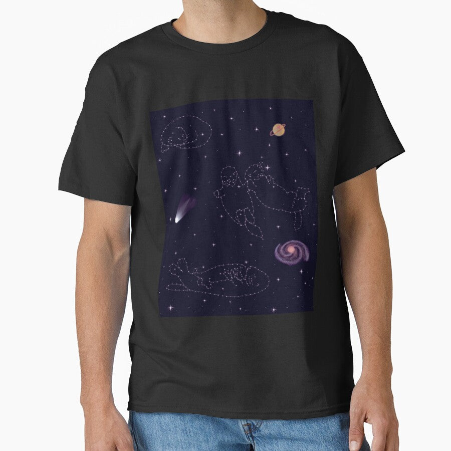 Otter Space by Bits and Bobs T-Shirts, Hoodie, Sweatshirt | BlankRebels.com (Image 1)