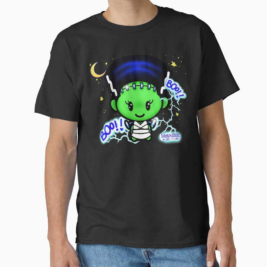 Bride of Frankenboo by MetroInk T-Shirts, Hoodie, Sweatshirt | BlankRebels.com (Image 1)