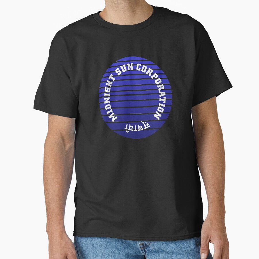 Midnight Sun Corp.- Permanent Tee by captainzappy Hoodie, Sweatshirt | BlankRebels.com (Image 1)