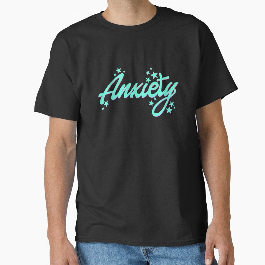 Anxiety by Sahira820 T-Shirts, Hoodie, Sweatshirt | BlankRebels.com (Image 1)