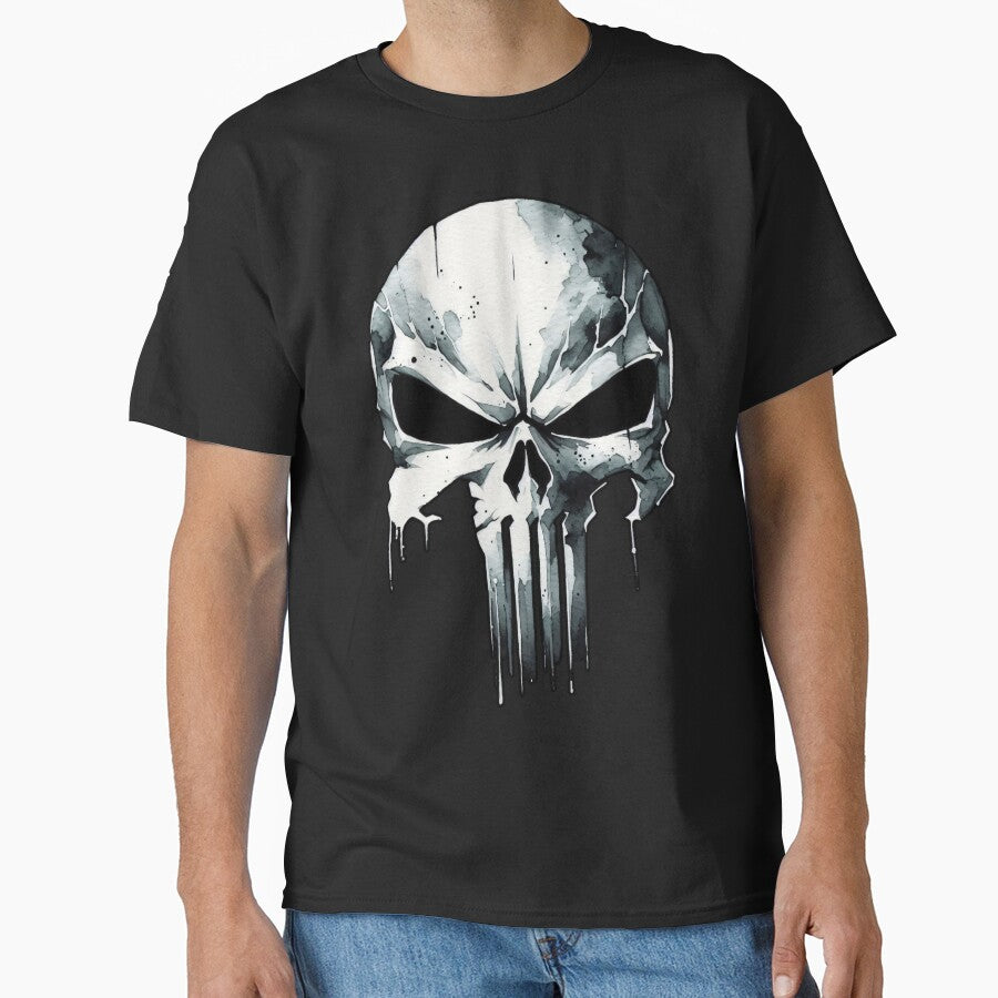 Guardian Skull by Probably Fine Designs T-Shirts, Hoodie, Sweatshirt | BlankRebels.com (Image 1)