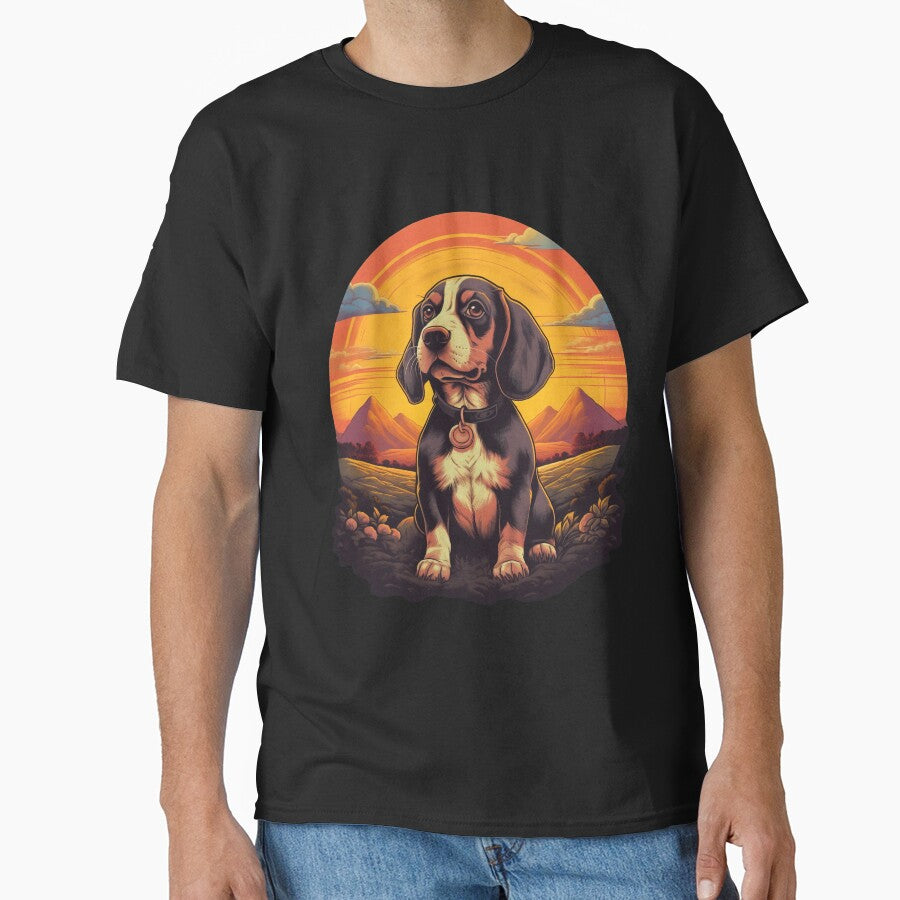 Beagle by Metin Ozer T-Shirts, Hoodie, Sweatshirt | BlankRebels.com (Image 1)