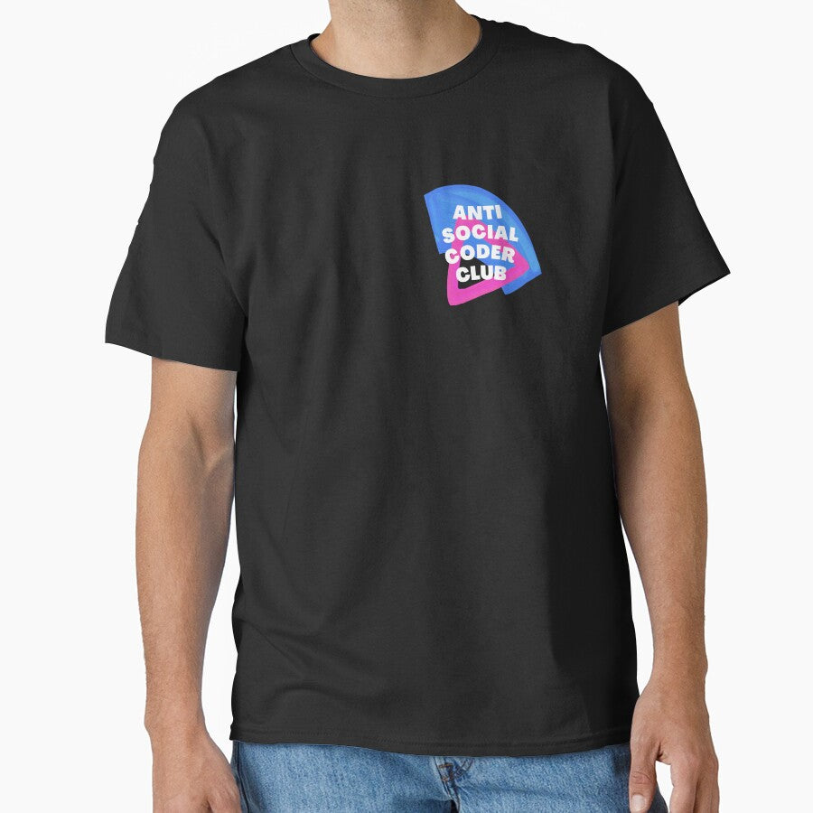 Anti Social Coder Club by brinikki T-Shirts, Hoodie, Sweatshirt | BlankRebels.com (Image 1)