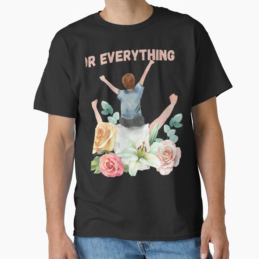 Thank you Dad for Everything T shirt | Father’s Day T Shirt Gift | Gift for Father | Best Gift for Father’s Day by Glixyy