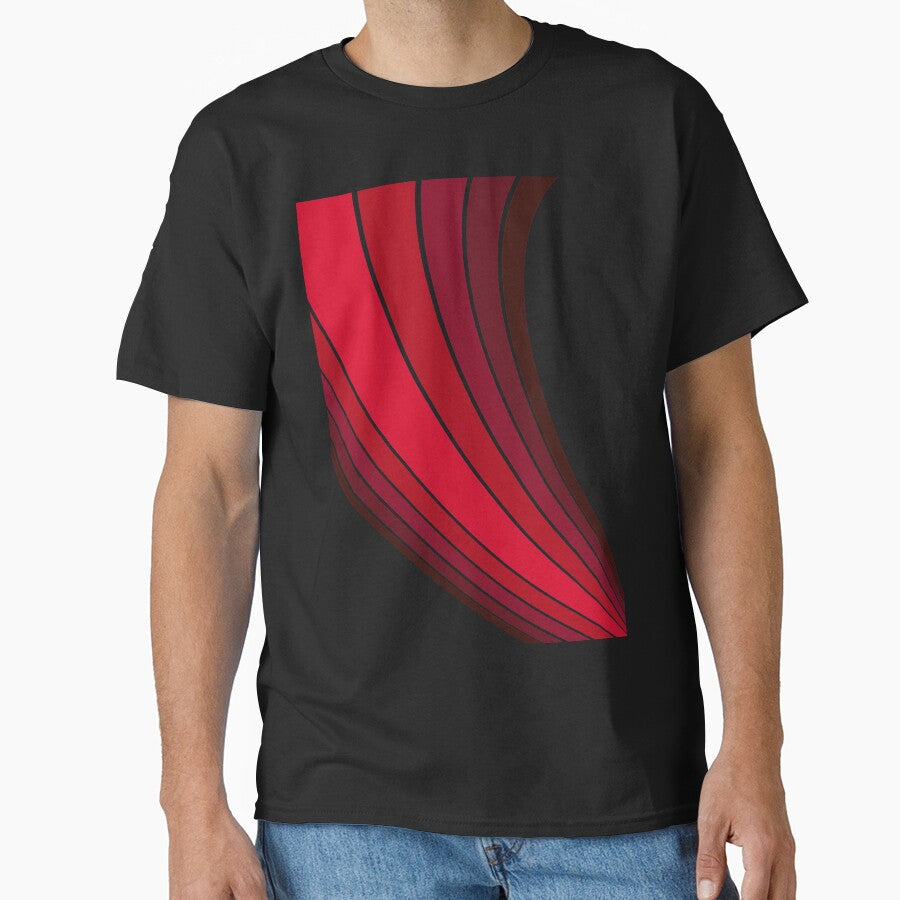 Stripes abstract Red Art by Tshirtstory T-Shirts, Hoodie, Sweatshirt | BlankRebels.com (Image 1)
