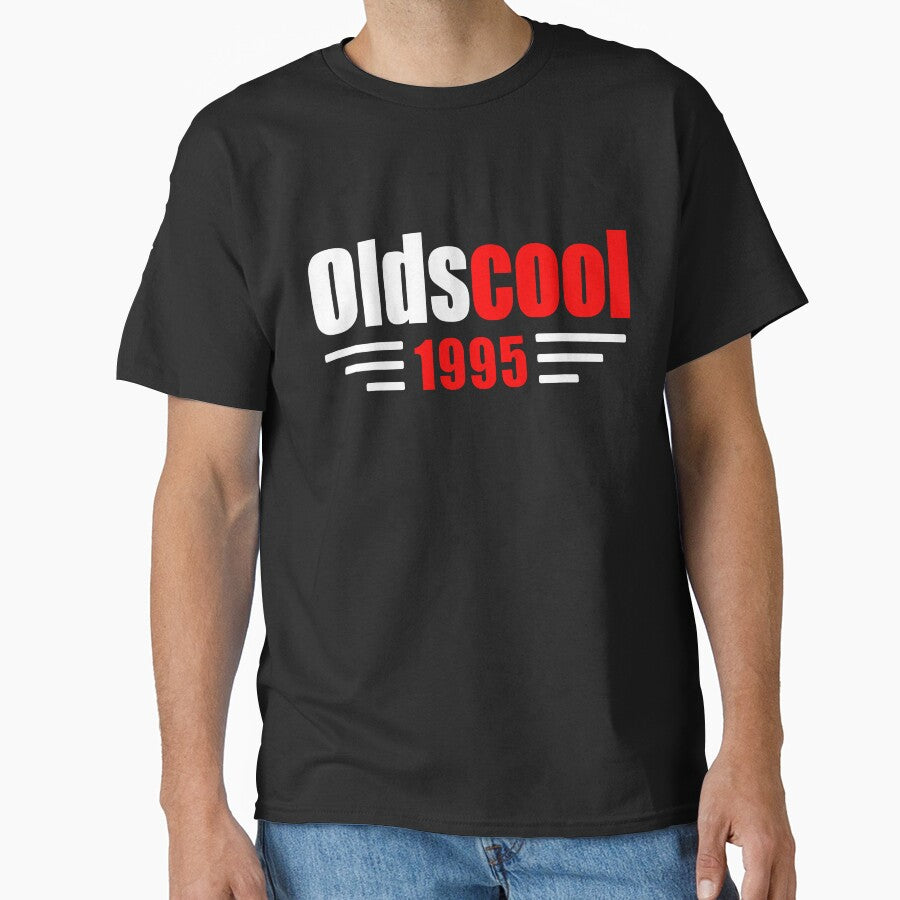 1995 Oldscool Birthday Vintage Retro by Mmastert T-Shirts, Hoodie, Sweatshirt | BlankRebels.com (Image 1)