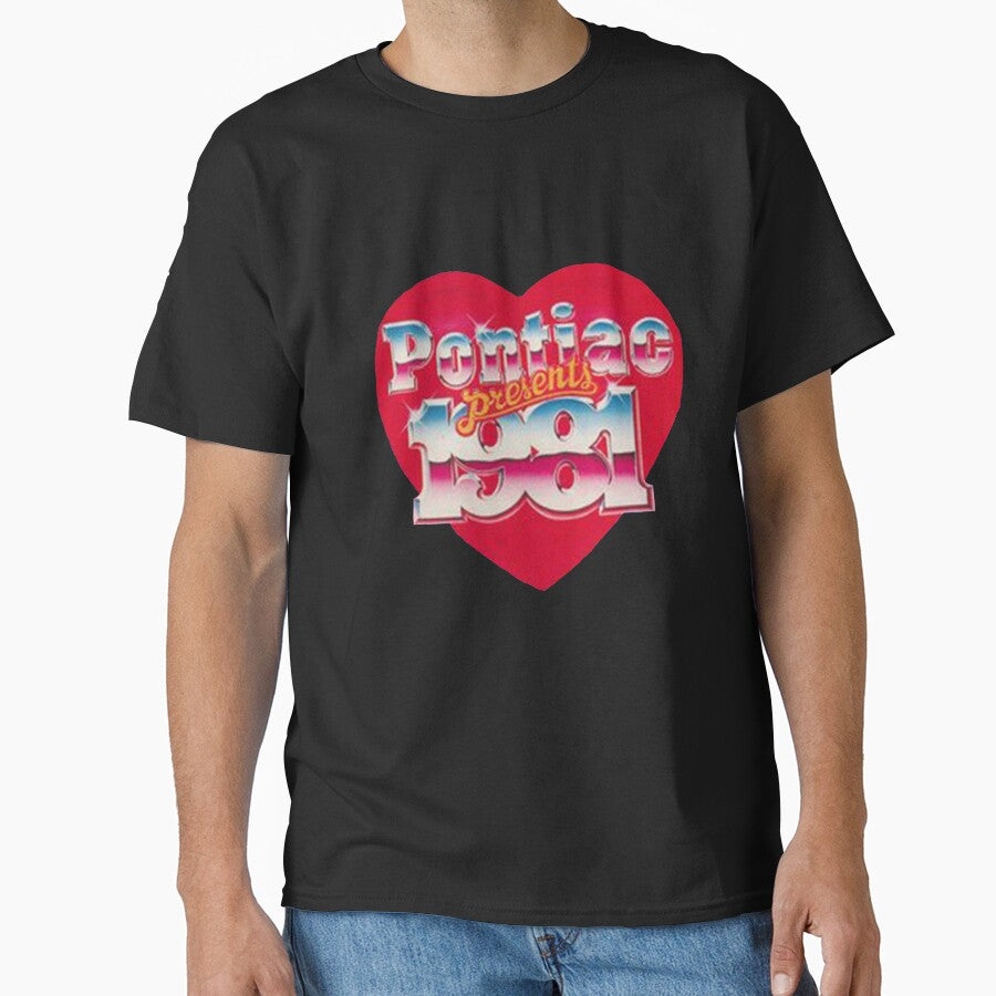 Pontiac Heart by Retrop0lis T-Shirts, Hoodie, Sweatshirt | BlankRebels.com (Image 1)