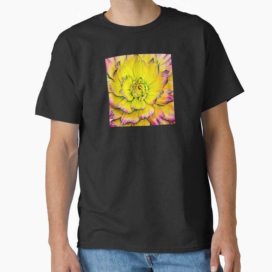 Flower From Sun by Blu Happiness T-Shirts, Hoodie, Sweatshirt | BlankRebels.com (Image 1)