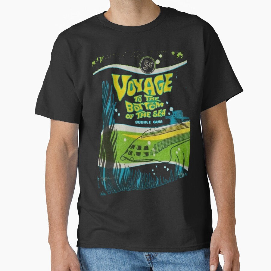 Voyage to the Bottom Of The Sea by DukeGroovy T-Shirts, Hoodie, Sweatshirt | BlankRebels.com (Image 1)