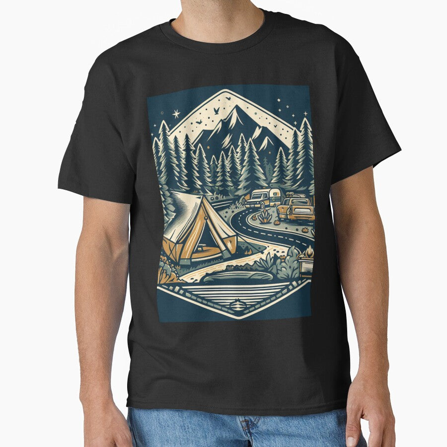 Camping Tour by CampOutfit T-Shirts, Hoodie, Sweatshirt | BlankRebels.com (Image 1)