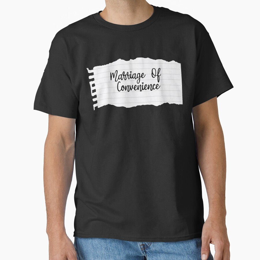 Marriage of Convenience by CaitlinCherise T-Shirts, Hoodie, Sweatshirt | BlankRebels.com (Image 1)