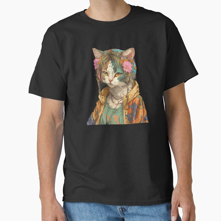 Peace cat by AnimalArtPhotos T-Shirts, Hoodie, Sweatshirt | BlankRebels.com (Image 1)