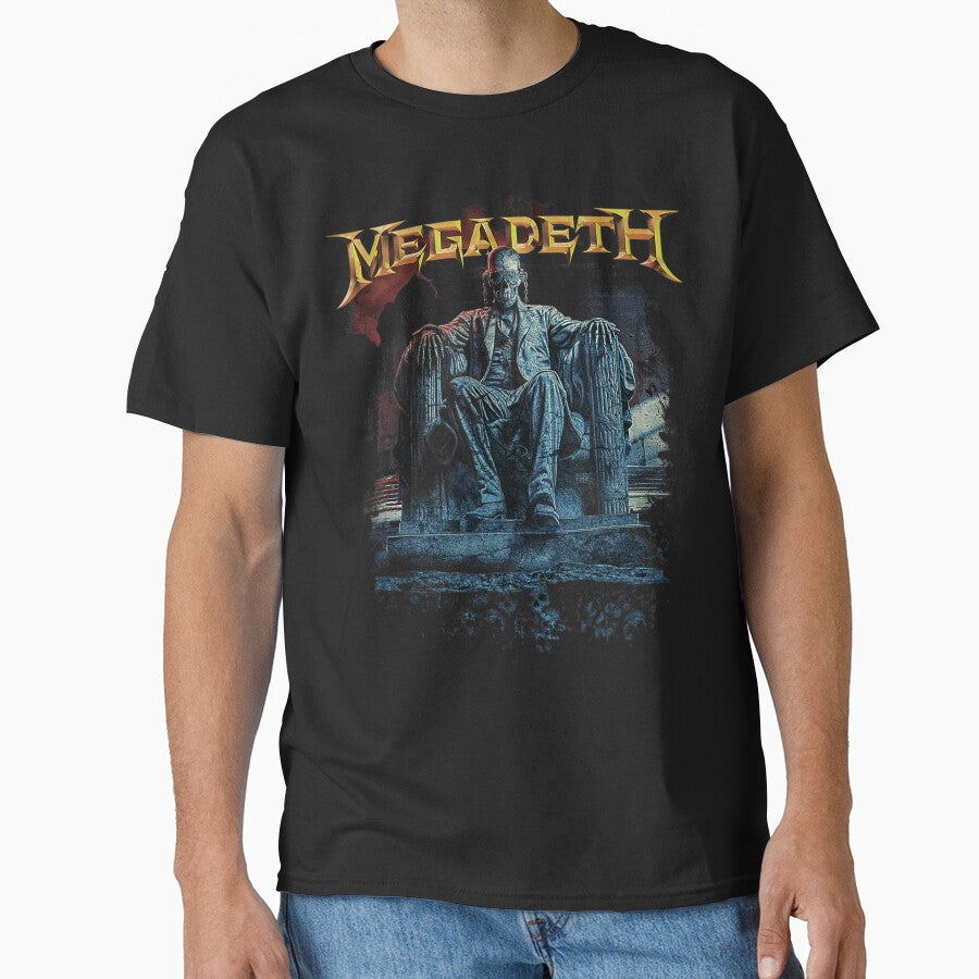 Vic Lincoln Megadeth For Heavy Metal by diogoshx