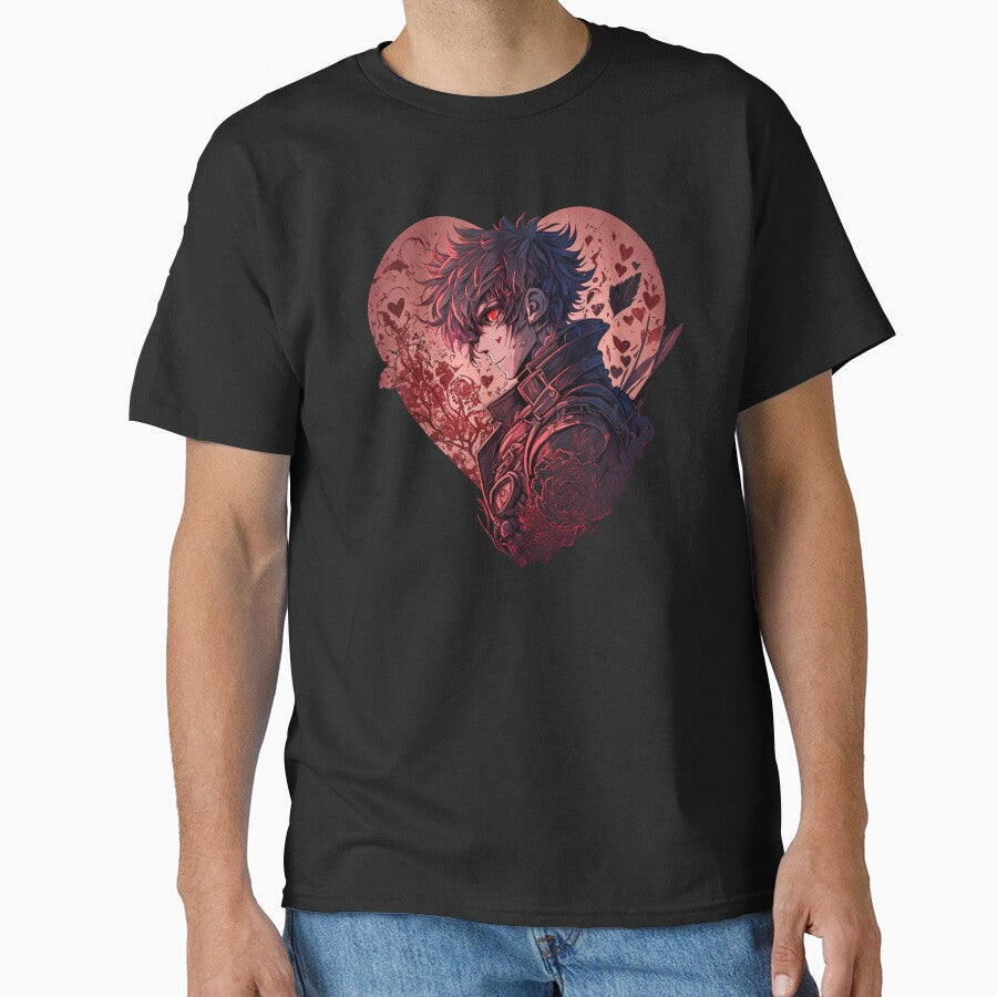 Anime Valentine by Juliascutecornr T-Shirts, Hoodie, Sweatshirt | BlankRebels.com (Image 1)