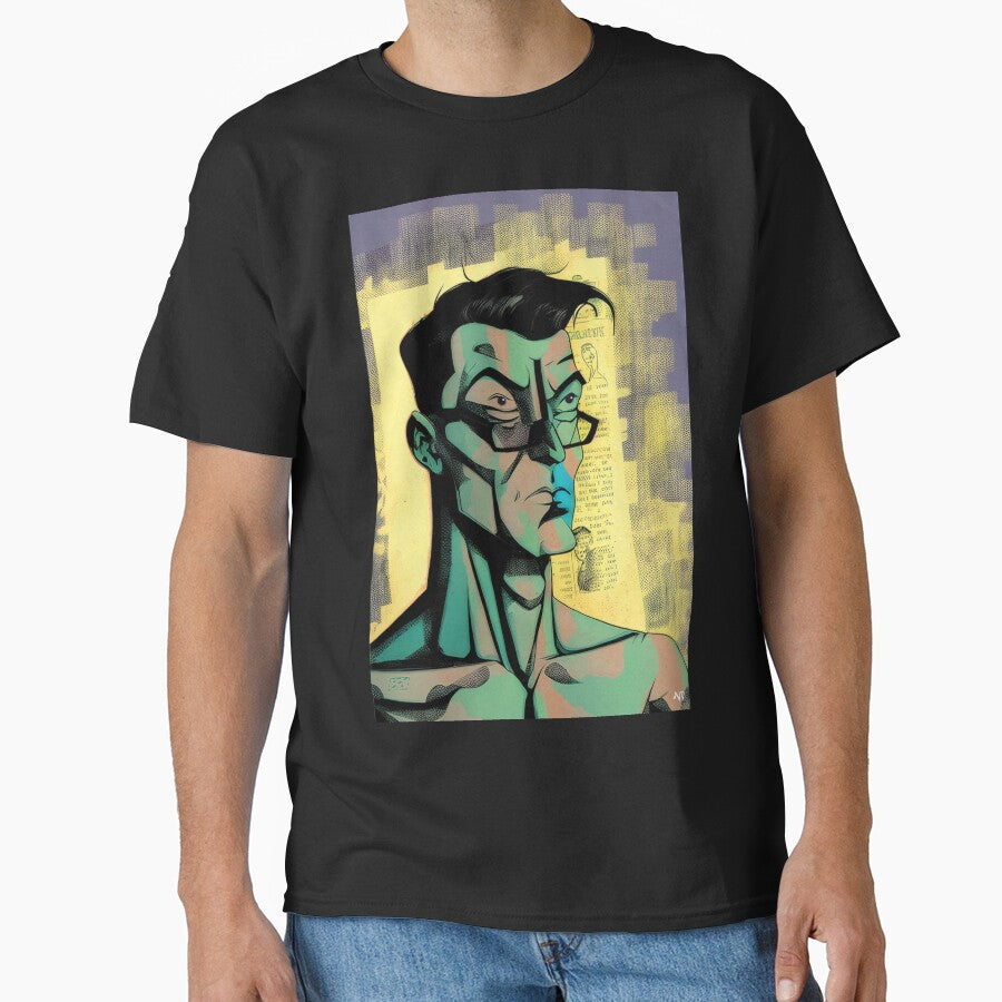 Neon Punk#7 by PhiloSophyEye T-Shirts, Hoodie, Sweatshirt | BlankRebels.com (Image 1)