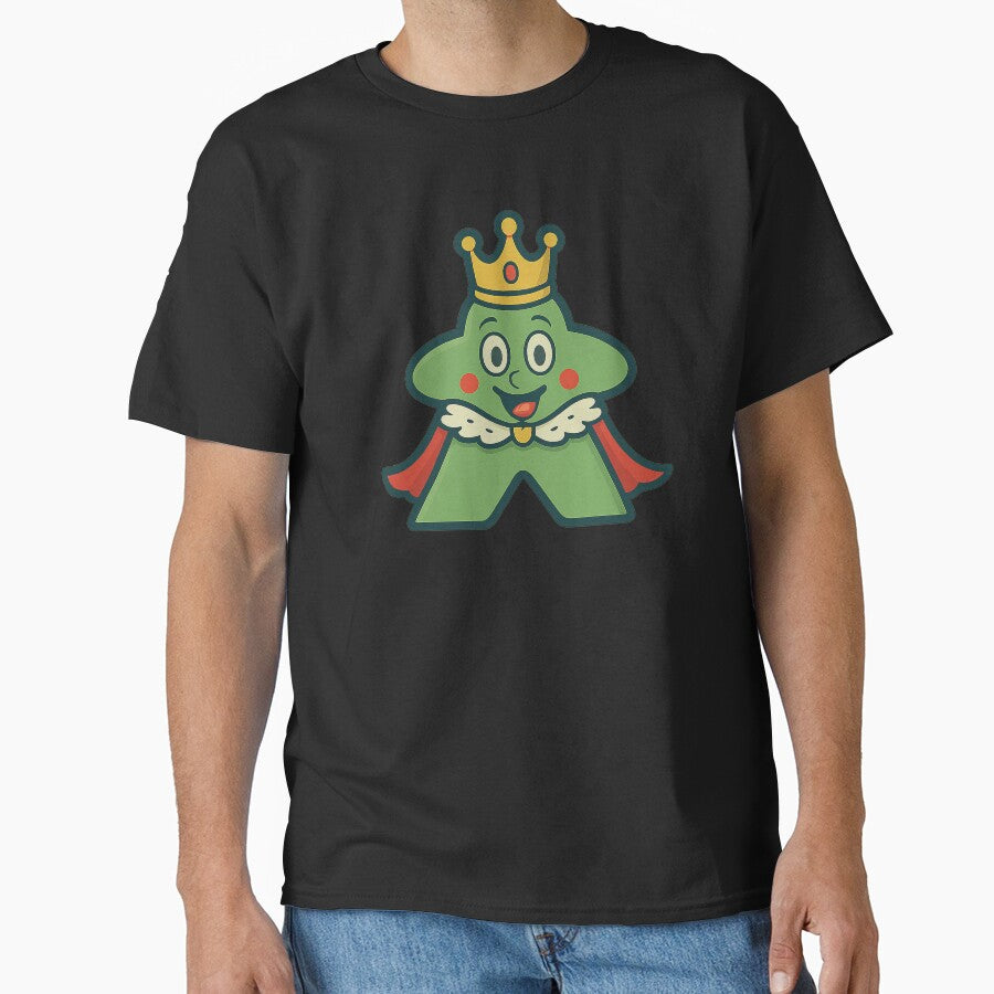Tabletop Aristocrat - Nerd design with a royal statement by Wuerfelfuchs T-Shirts, Hoodie, Sweatshirt (Image 1)