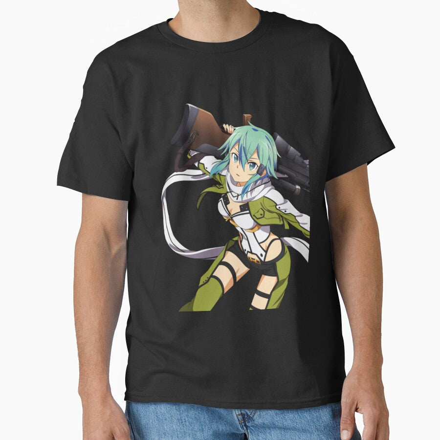 ♥ Shinon ♥ • SAO • by Zentenar T-Shirts, Hoodie, Sweatshirt | BlankRebels.com (Image 1)