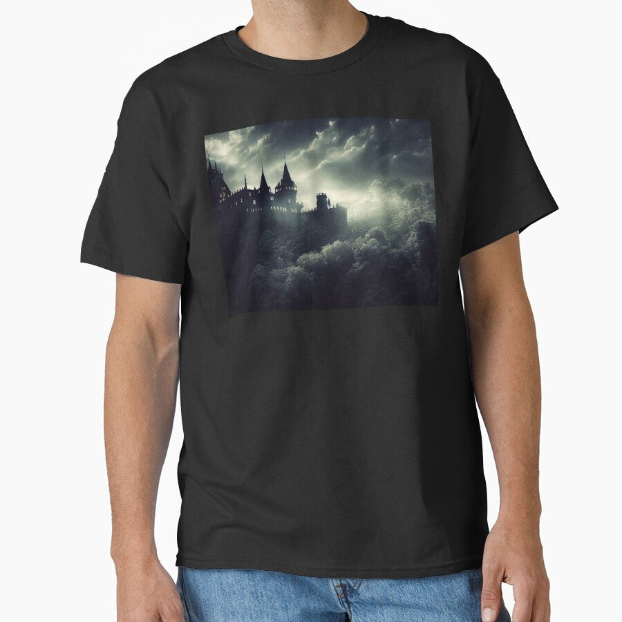 Dracula's Castle (Variation) by OccultDreams T-Shirts, Hoodie, Sweatshirt | BlankRebels.com (Image 1)