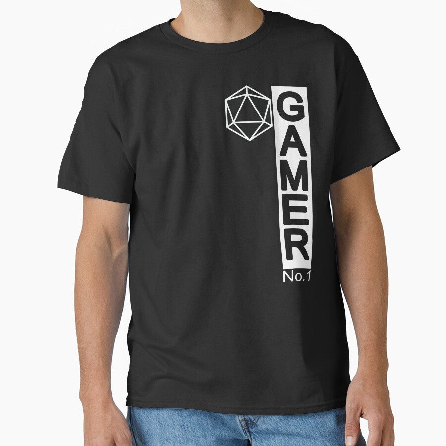 Gamer No.1 by strokli T-Shirts, Hoodie, Sweatshirt | BlankRebels.com (Image 1)