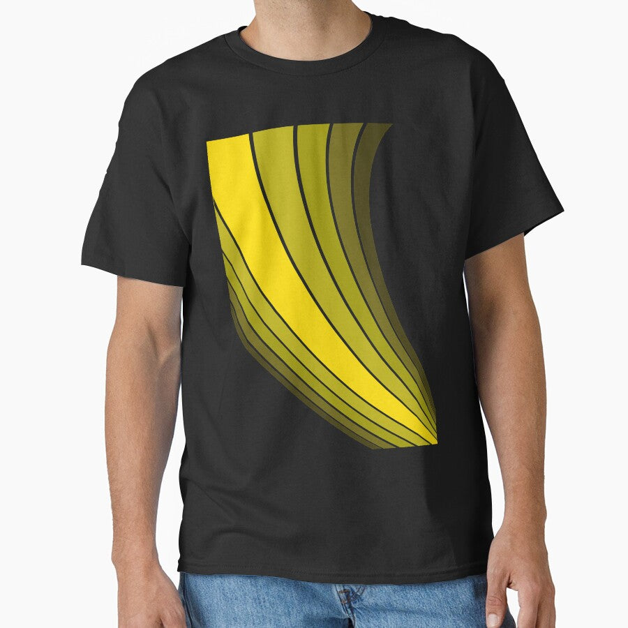 Stripes abstract yellow Art by Tshirtstory T-Shirts, Hoodie, Sweatshirt | BlankRebels.com (Image 1)