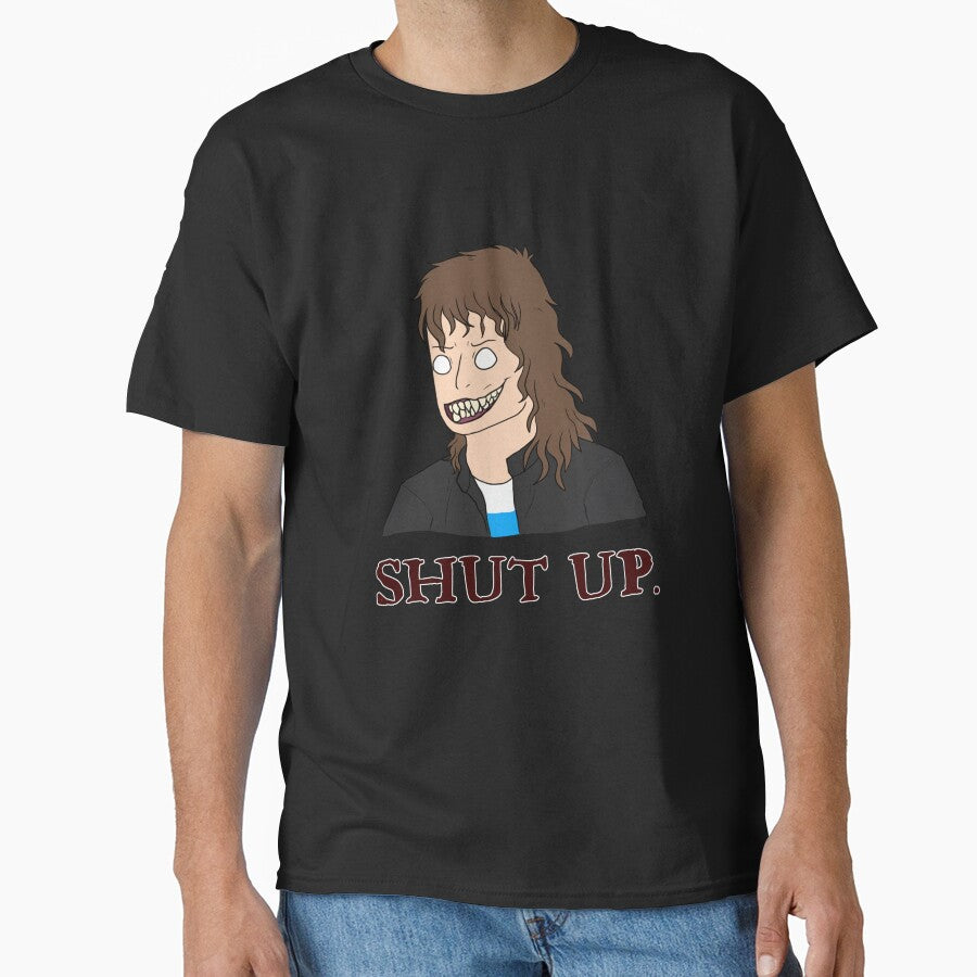 "Shut Up" by Abigail Hines T-Shirts, Hoodie, Sweatshirt | BlankRebels.com (Image 1)