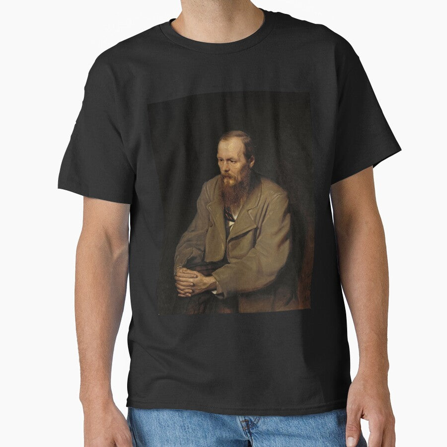 Fyodor Dostoevsky by romeobravado