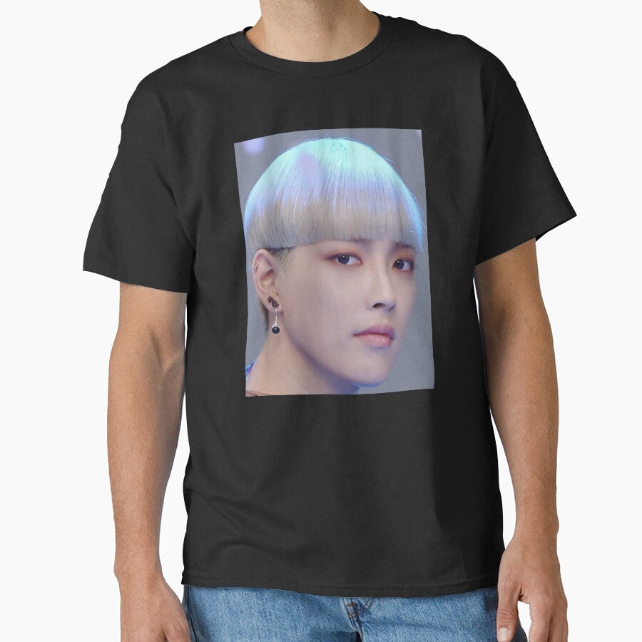 KPOP Hongjoong ATEEZ Bowl Cut Meme by StarBunnyDesign