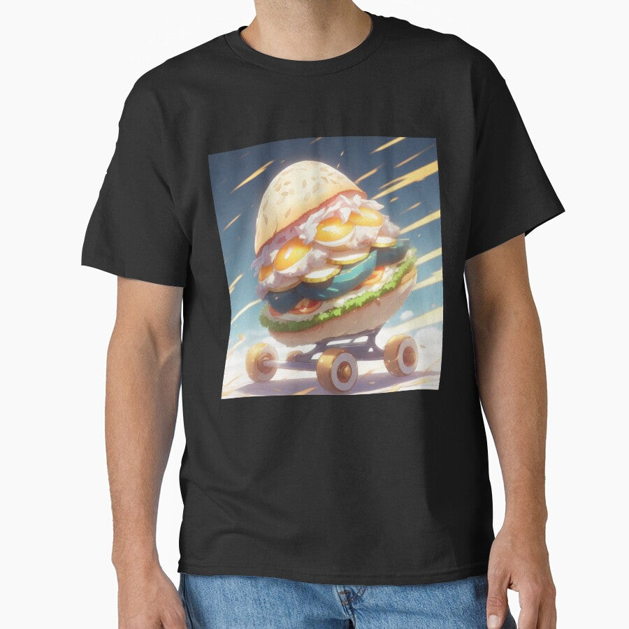 Egg bread skater by sarahnanziri T-Shirts, Hoodie, Sweatshirt | BlankRebels.com (Image 1)