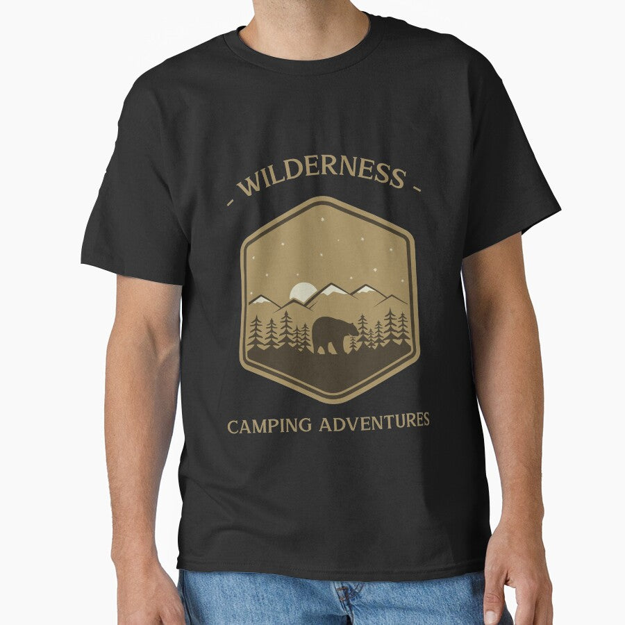 Wilderness Camping Adventures by OurBlairWorld T-Shirts, Hoodie, Sweatshirt | BlankRebels.com (Image 1)