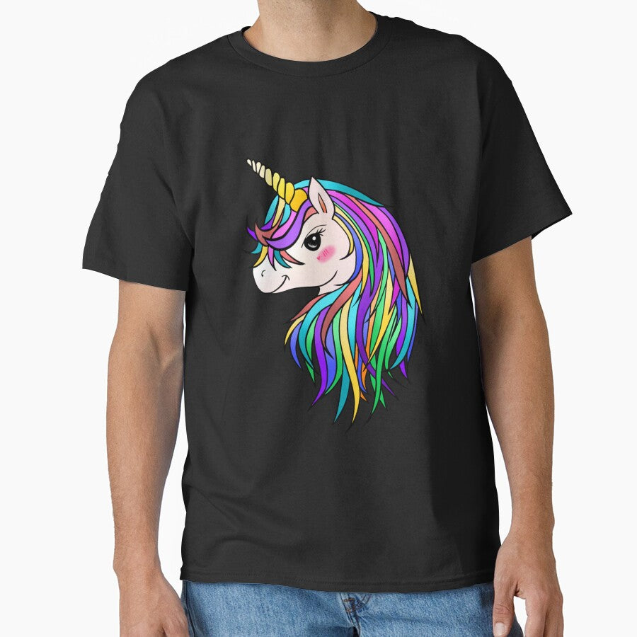 cute unicorn Pastel gift for women,unicorn lover ,fantasy by fall.in.love. on_ink T-Shirts, Hoodie, Sweatshirt (Image 1)