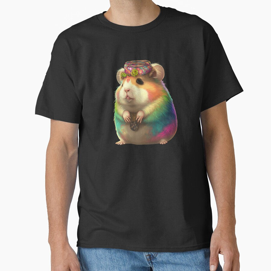 Hamster hippie by AnimalArtPhotos T-Shirts, Hoodie, Sweatshirt | BlankRebels.com (Image 1)