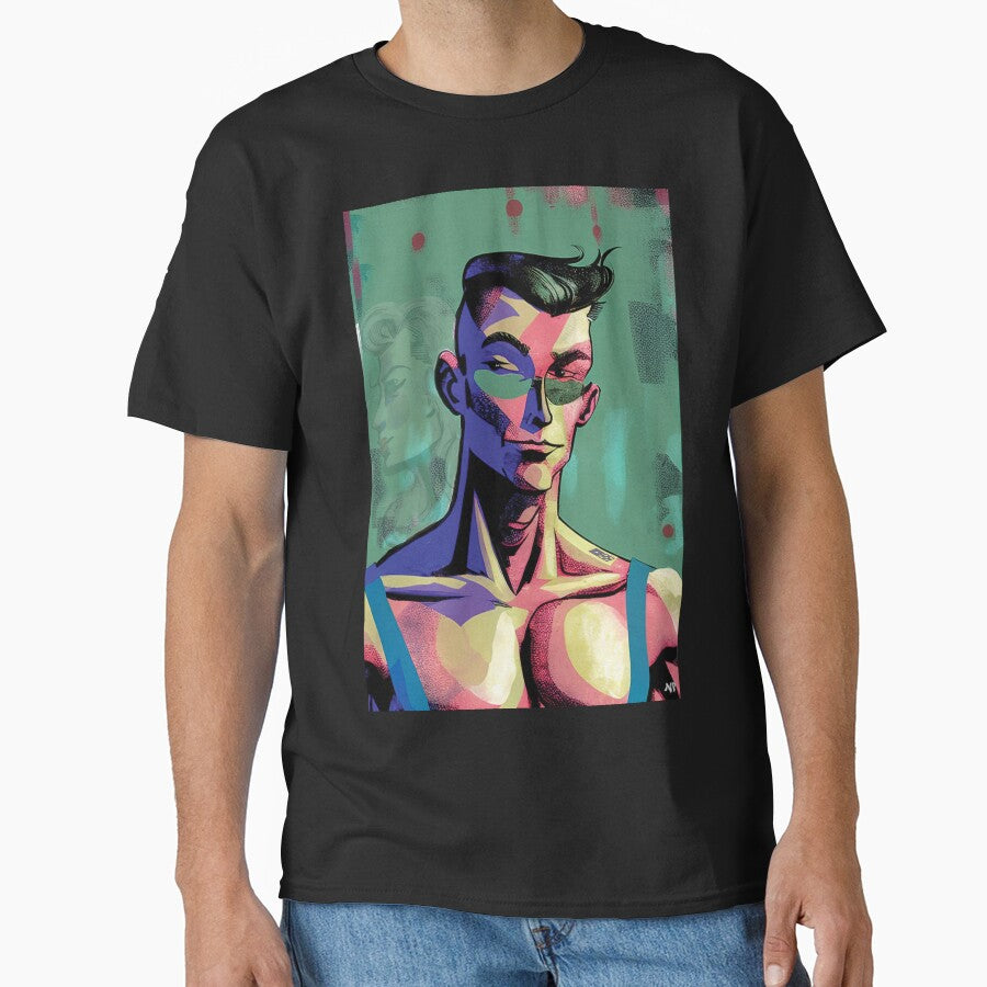 Neon Punk#15 by PhiloSophyEye T-Shirts, Hoodie, Sweatshirt | BlankRebels.com (Image 1)