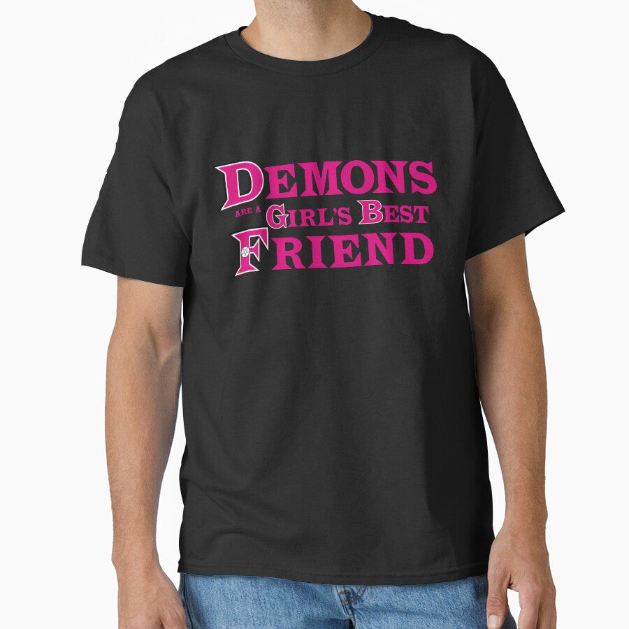 Demons are a Girl's Best Friend by Dalekboy T-Shirts, Hoodie, Sweatshirt | BlankRebels.com (Image 1)