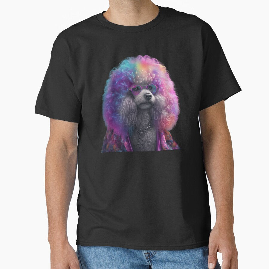Hippy poodle by AnimalArtPhotos T-Shirts, Hoodie, Sweatshirt | BlankRebels.com (Image 1)