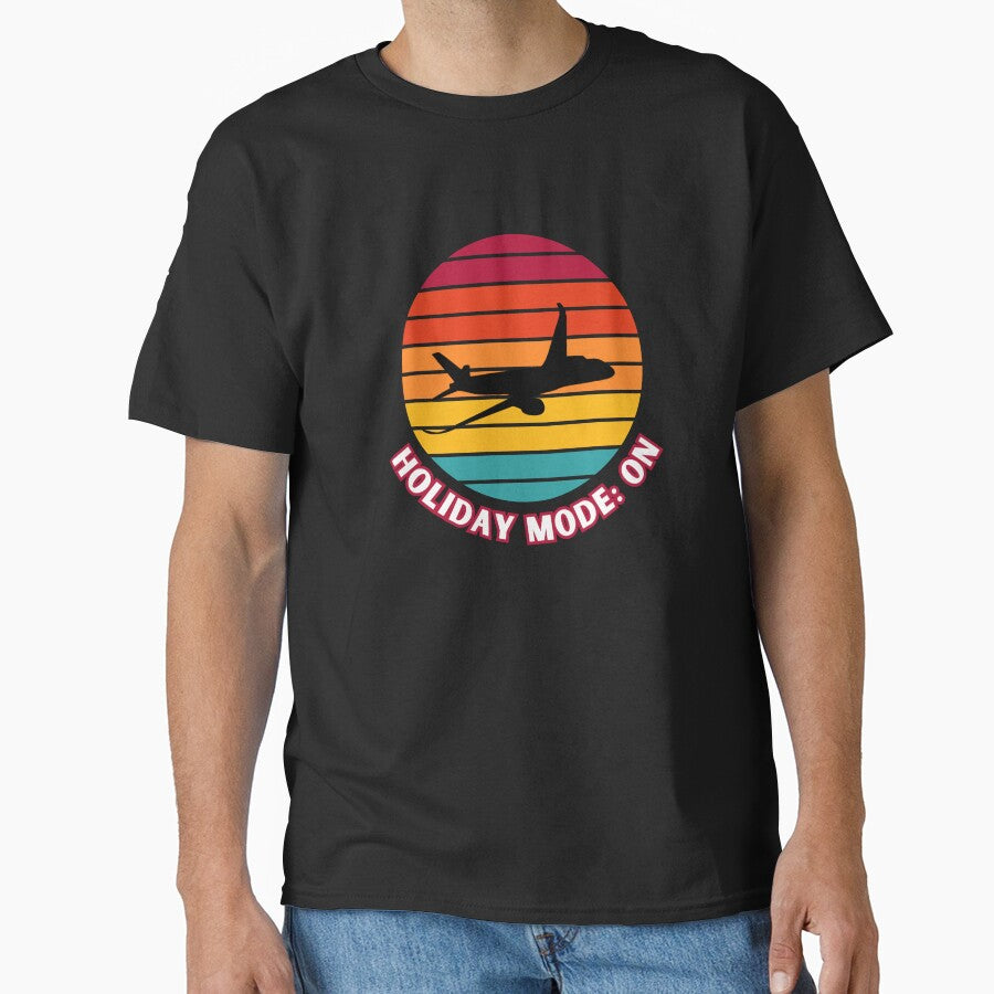 holiday mode: on by Mayaart83 T-Shirts, Hoodie, Sweatshirt | BlankRebels.com (Image 1)